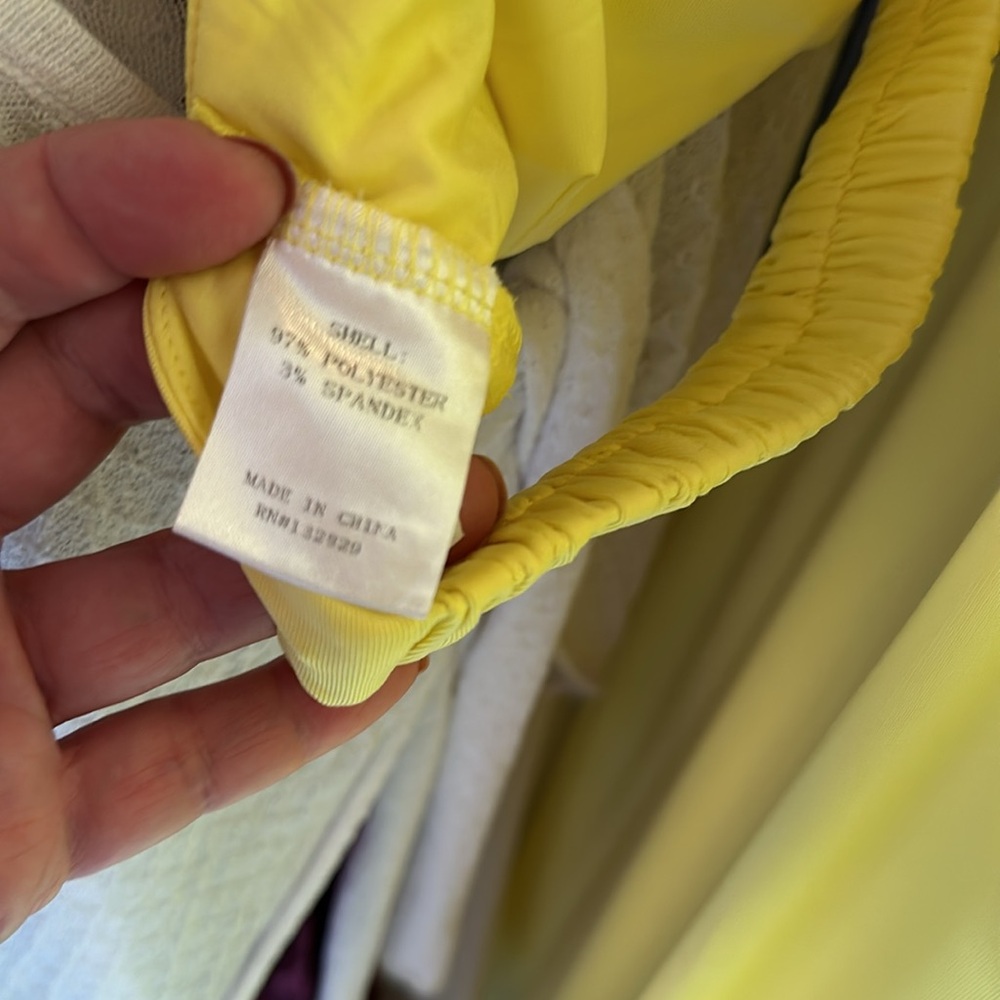 NEW Superdown Raquel Skirt Set in Yellow - Picture 4 of 4